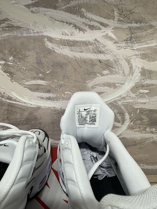 Nike Air Max Plus TN 3 White Black