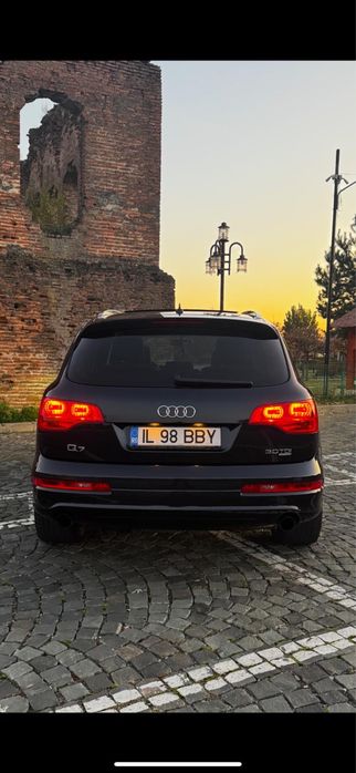 Vand schimb Audi Q7 3.0d S-Line Full Panoramic