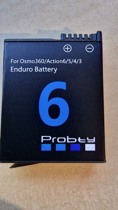 Зарядно + батерии за DJI osmo action 6, 5, 4 и 3