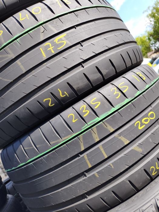 235 35 19 2x Continental 2x Michelin