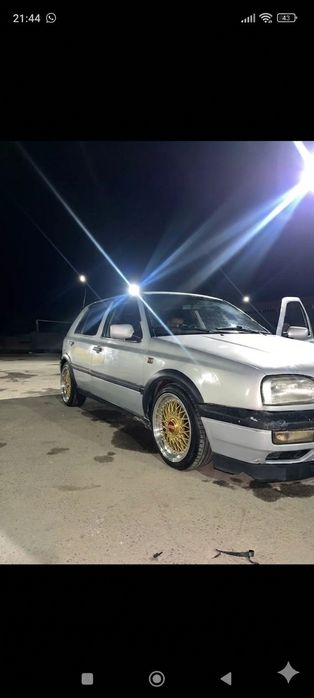 Golf 3 1.8 моновпрыск