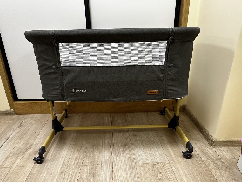 Кошара за бебе като нова