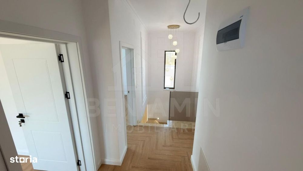 Casa moderna P+1 159mp cu teren 318mp an 2026 - Magnolia