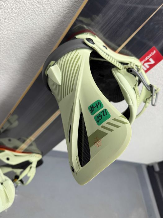 placa noua snowboard nitro squash L163cm