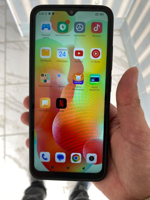 Редми 12c 128гб память