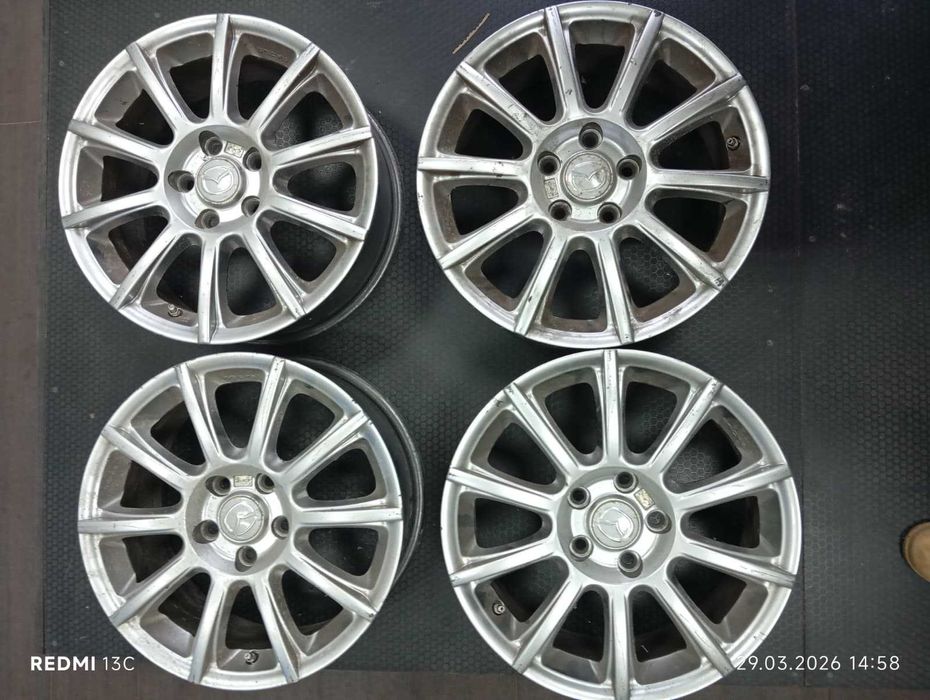 Jante aliaj 5x114,3R17 Mazda cx7 cx9 cx5 cx3 3 5 6