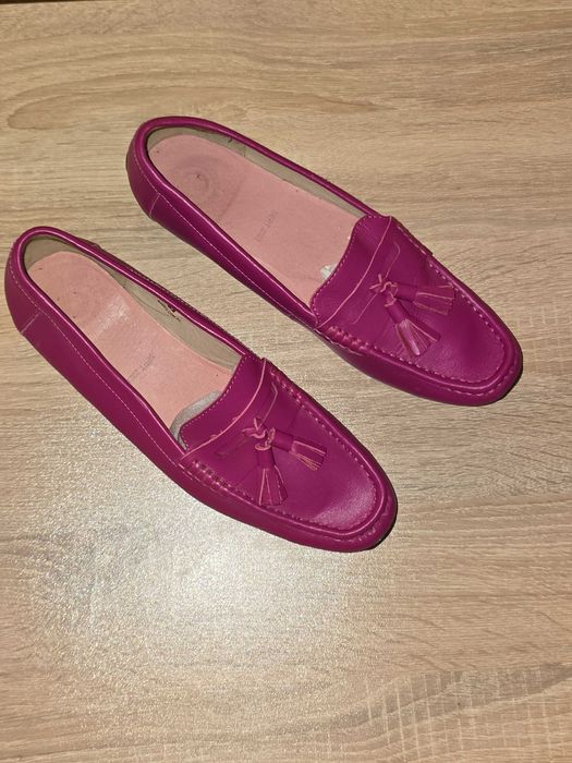 Цикламени мокасини Bared Footwear
