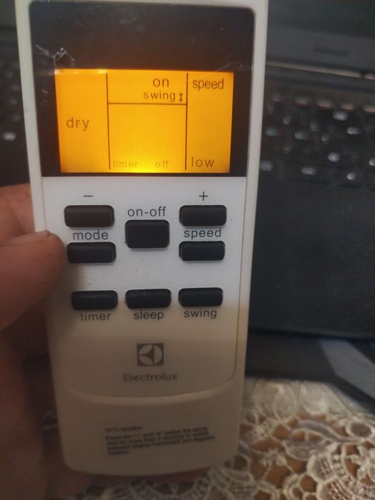Telecomanda aer condiționat clima Electrolux frigidaire yk-H/531E
