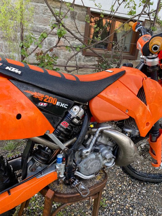 KTM EXC 200-2007