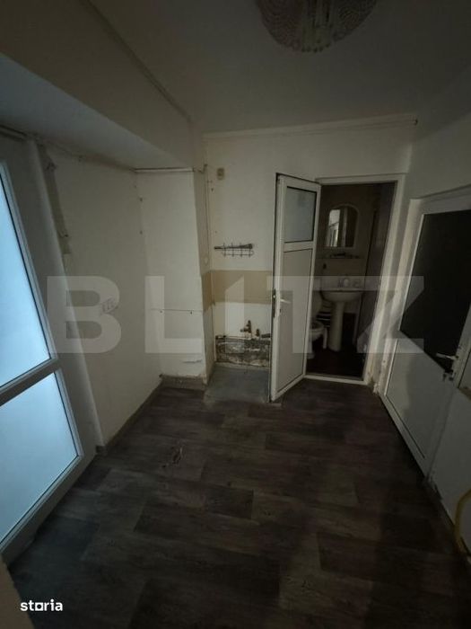 Spatiu comercial, 100 mp cladire, 200 mp curte/parcare, zona Frumoasa