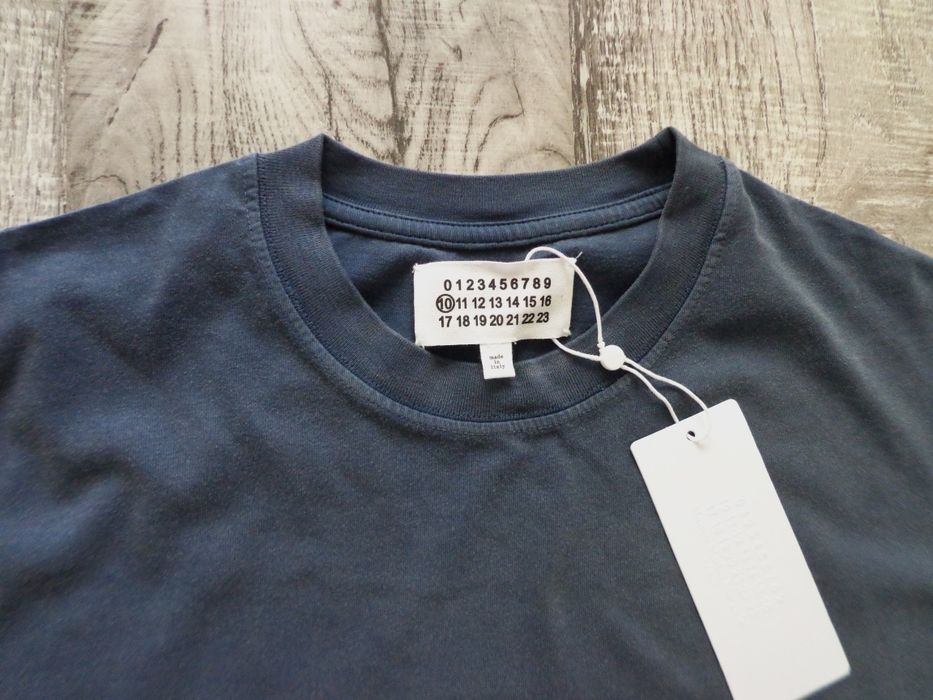 Мъжка тениска Maison Margiela logo T shirts
