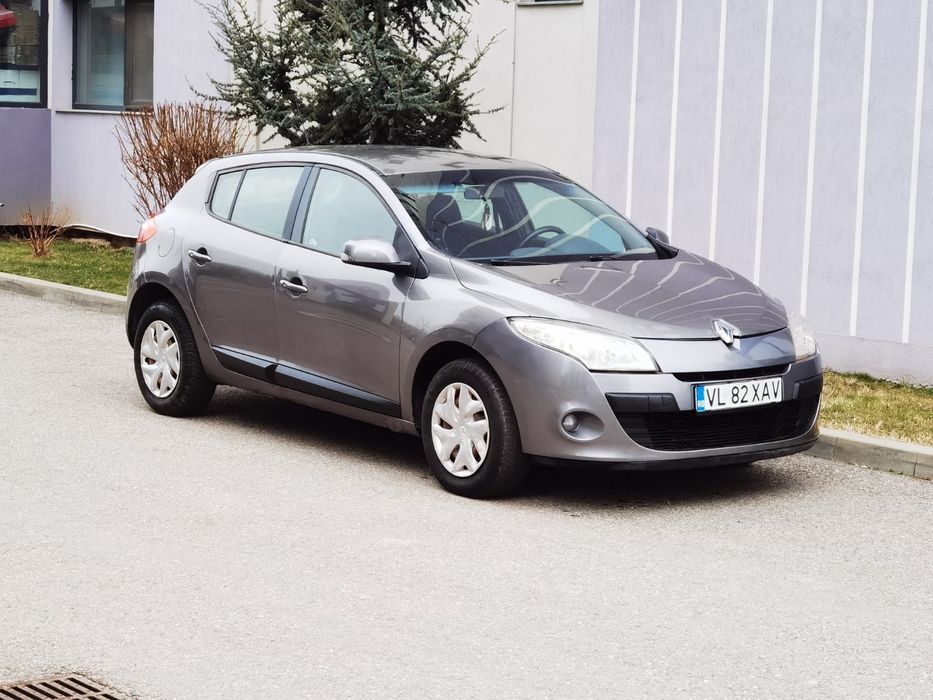 Megane 3 diesel 2011 Expression AC Ceasuri Digitale Euro5