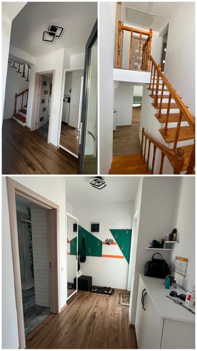 Proprietar - Casa NOUĂ individuală de vânzare la munte in Rasnov  - Brasov/  an constr.2024 / Complet mobilata si utilata / 120mp utili / Teren 410 mp