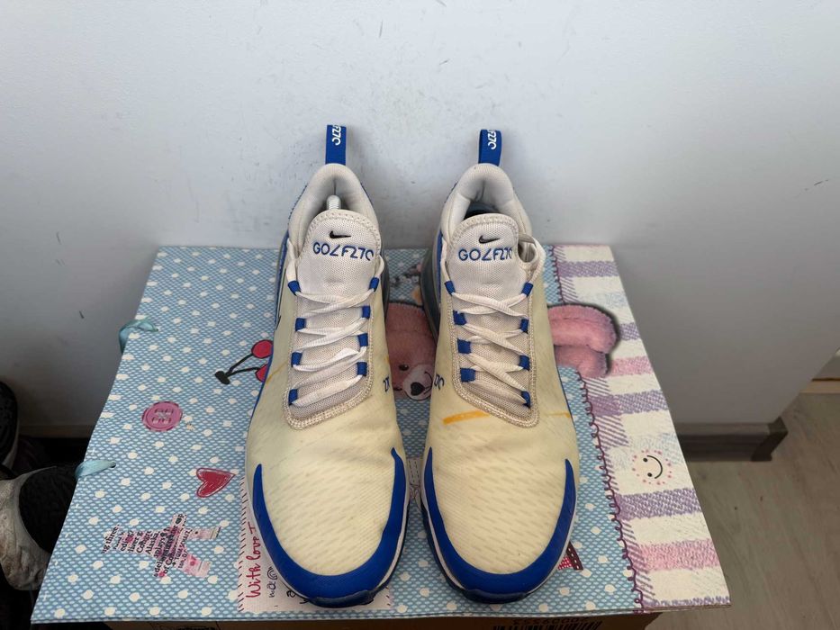 Nike Air Max 270 Golf 'White Racer Blue'оригинални маратонки 44.5 номер