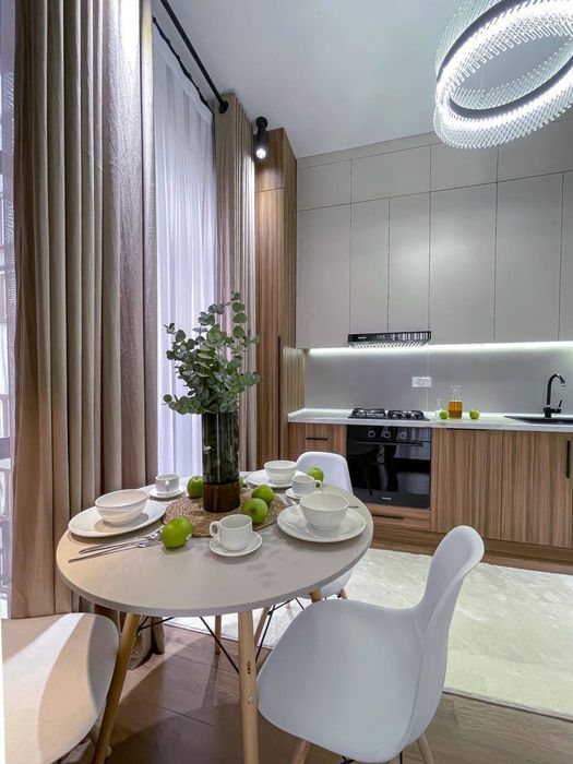 ЖК Parkent Avenue 2/5/9, (55м3), Мирзо-Улугбекский район