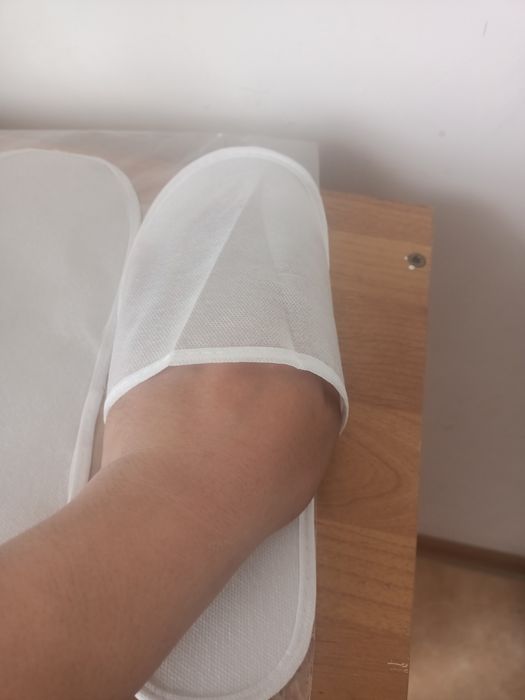 Одноразовые тапочки