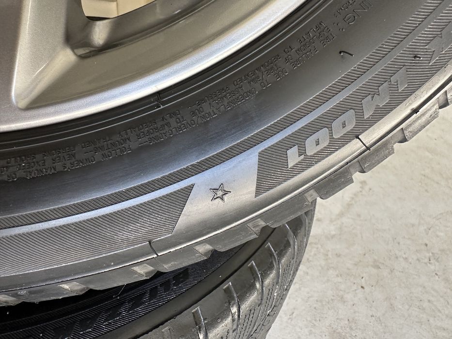 jante bmw x3 x4 g01 g02 5x112 anvelope 245 50 19 bridgestone oe