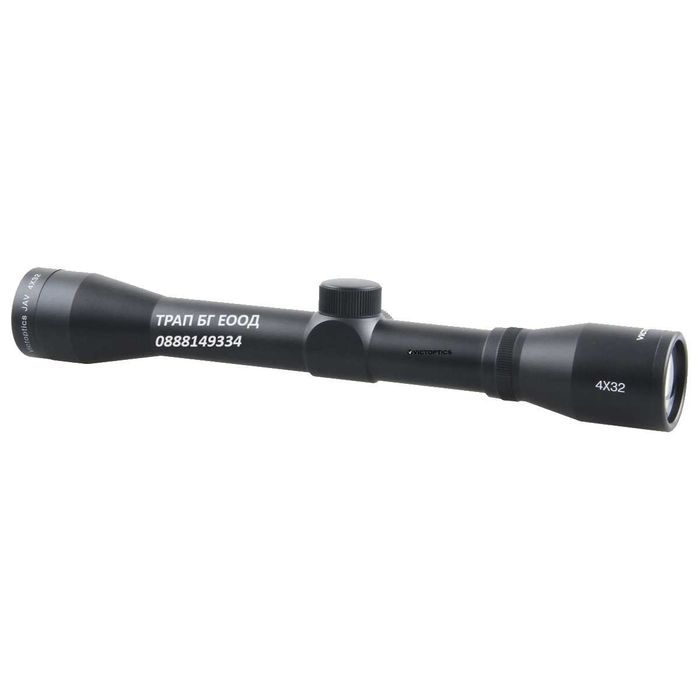 Оптика Оптически прицел VICTOPTICS A1 4X32 1“ SFP DOVETAIL 11 ММ