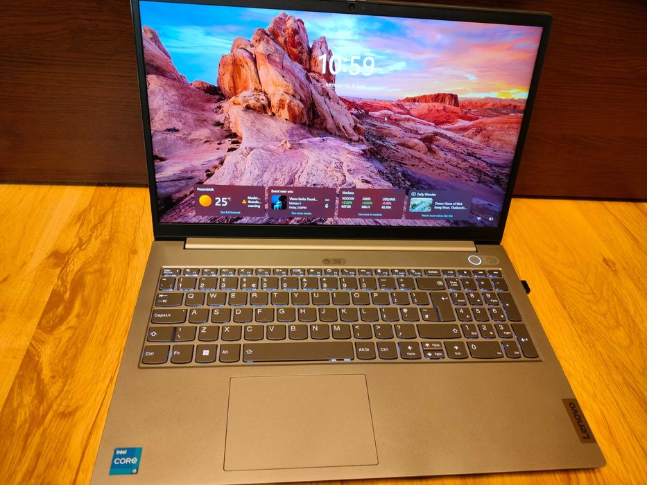 Lenovo ThinkBook 15.6" Intel® Core™ i5-1135G7 /24GB DDR4/512 SSD - НОВ