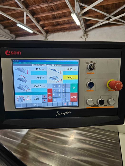 Форматно разкройващ циркуляр SCM SI6500