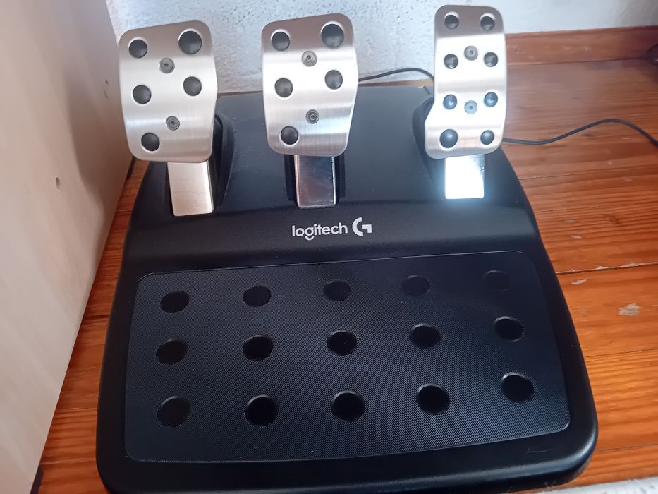 Logitech g29 + шифтър