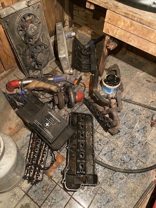 Бмв е 34 по запчастям