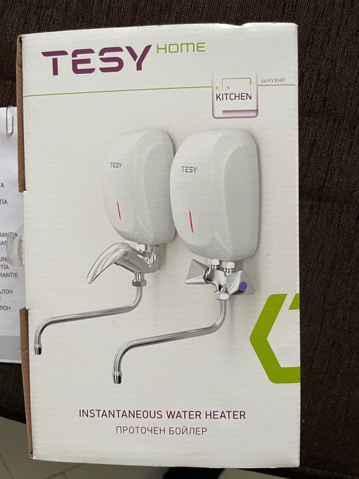 Проточен Бойлер Tesy