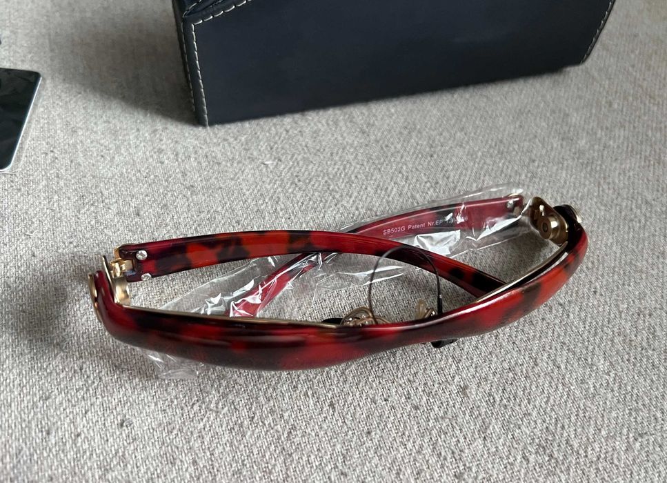 Ochelari SunBlade SB502G fără lentile colecție rară cu cutie completă