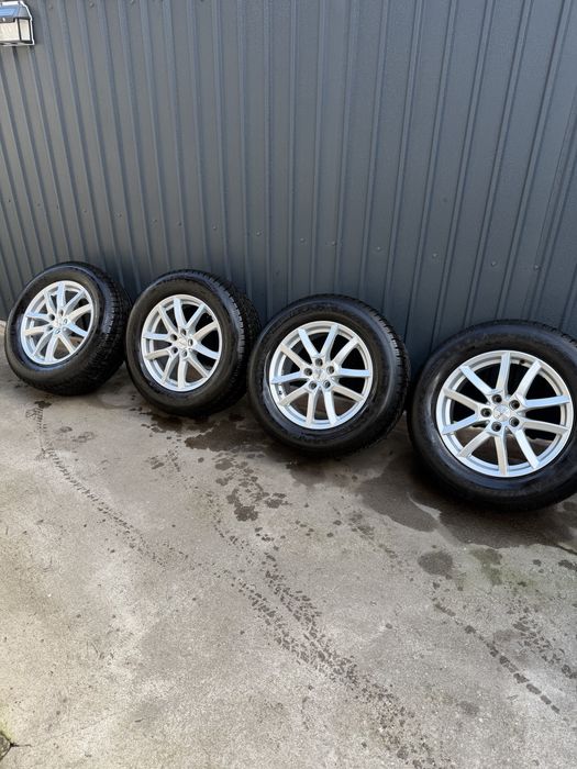 Set Roti 5x112 R17+ 235/65R17 Dunlop M+S!