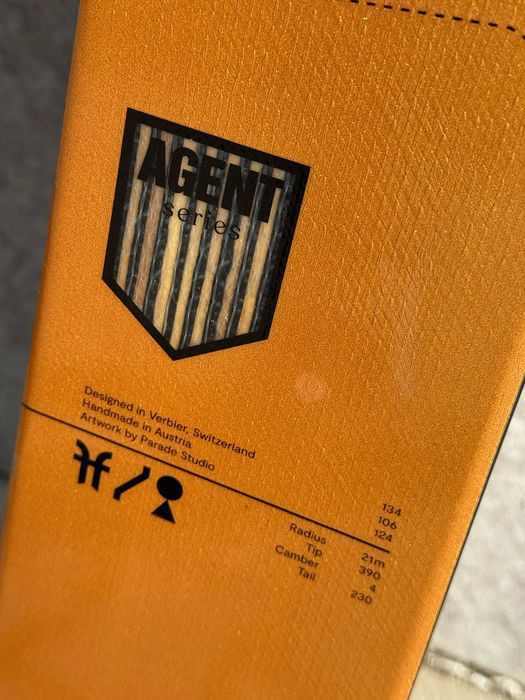 Продават се ски Faction Agent 3 (2024) и обувки Scarpa 4 Quattro SL