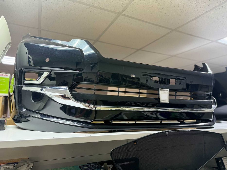 Бампер передний с фартуком Style (оригинал) на Toyota Prado 150