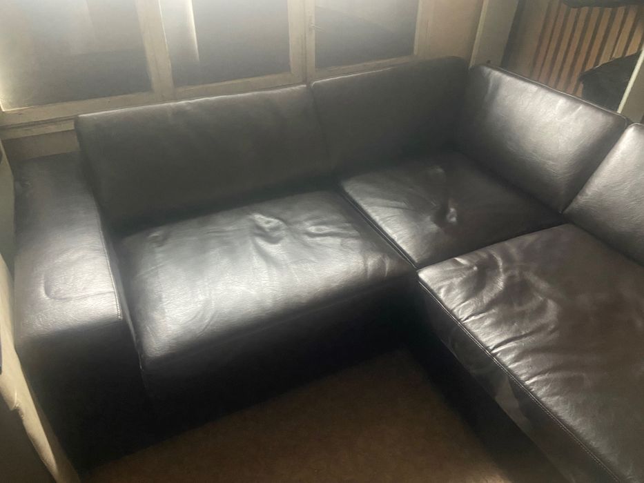 Кожен диван Еко кожа