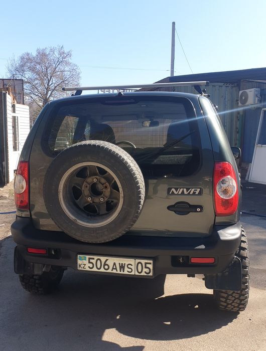 Продам ниву Шевроле