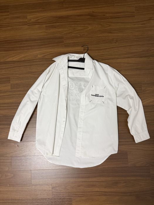 maison margiela shirt