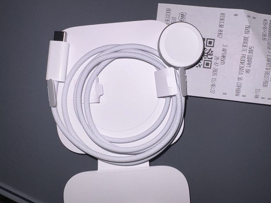Зарядно за Apple Watch