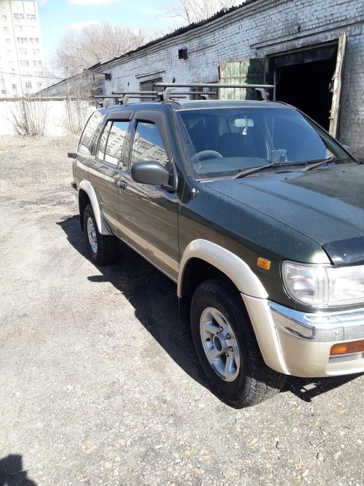 Продам NISSAN TERRANO 1996года