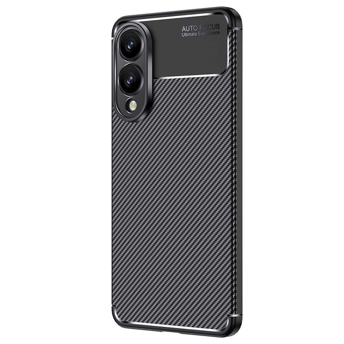 Samsung Galaxy S25 Edge - Удароустойчив Кейс Гръб FIBER