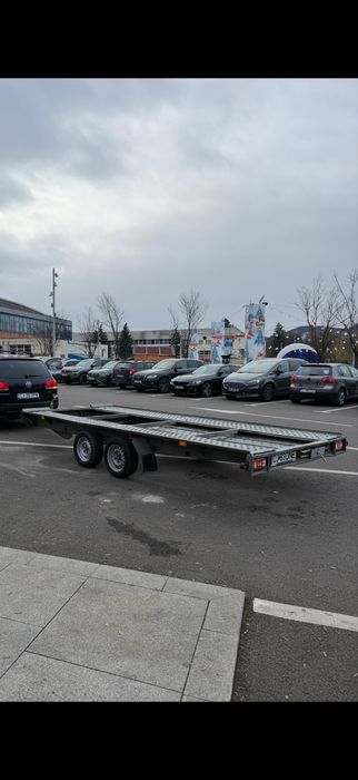 Remorca auto WIOLA W5 14 3,5 t