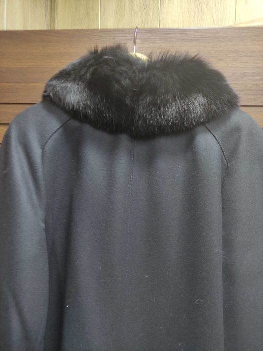 Женское шерстяное пальто. Германия