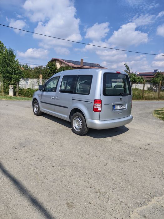 Volkswagen Caddy An 2011 1,6 TDI 7 Locuri