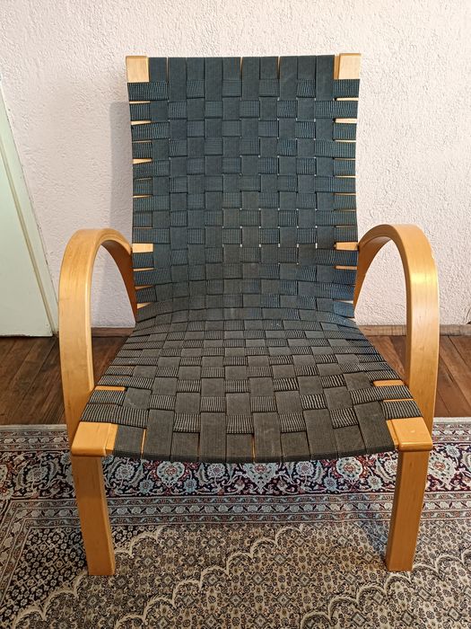 Стол/кресло дърво Икеа