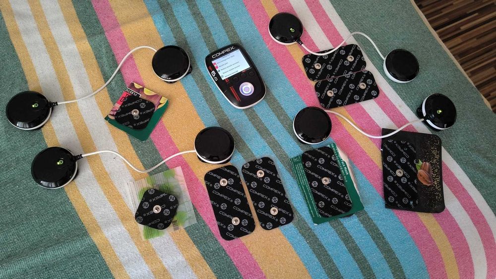 Aparat fizioterapie Compex SP6 electrostimulator