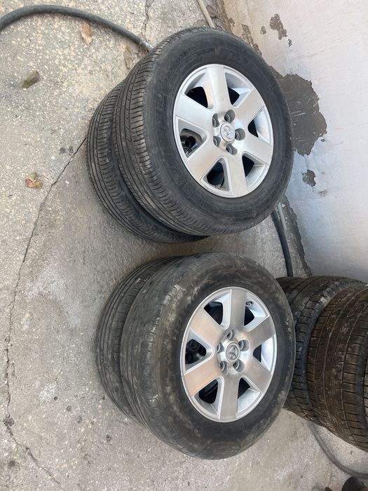 Шины с дисками 225/65 р16