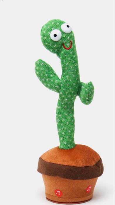 Musiqiy Gapiradigan Kaktus