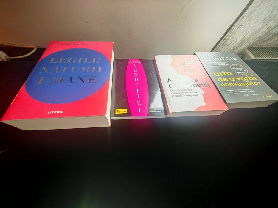 Pachet cărți dezvoltare personală