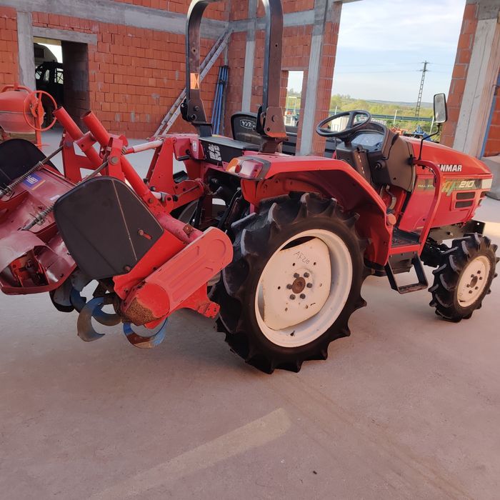 Vand Yanmar AF210 cu freza 4x4