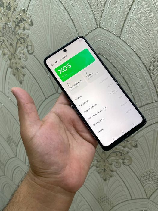 Infinix Note 30 Ideal holatda 8+5/256gb Aybi yoq