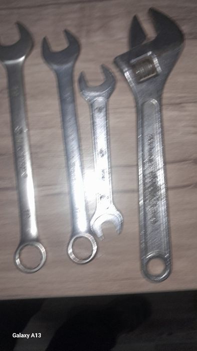 Ключи рожковые разводной ключ новые