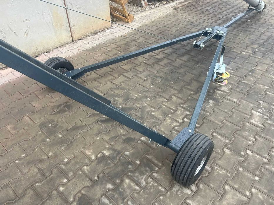 Шнек за зърно – 6 и 8 м (диаметър 140 мм) – Нов