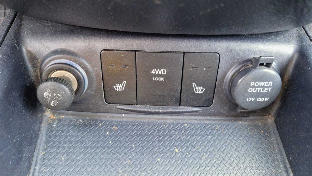 vand Hyundai Santa FE